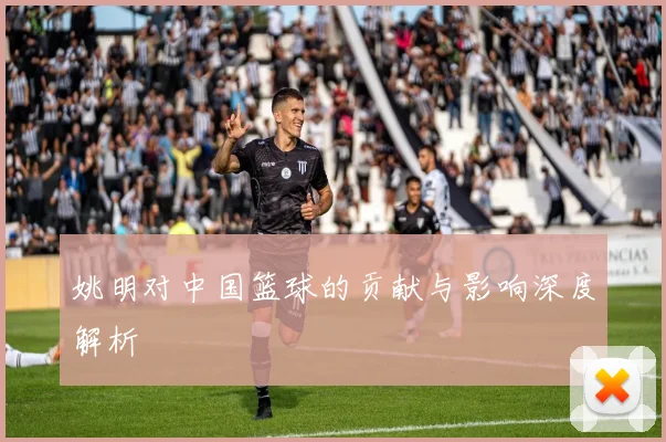 姚明对中国篮球的贡献与影响深度解析